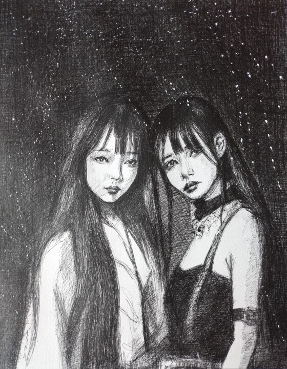 绘画,  19.7x15.8 in 