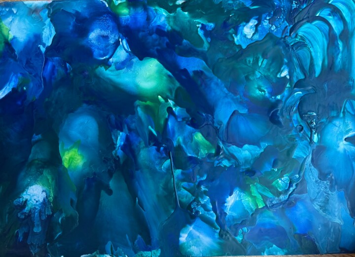 Under the Sea 绘画, 16.5x23.2 in