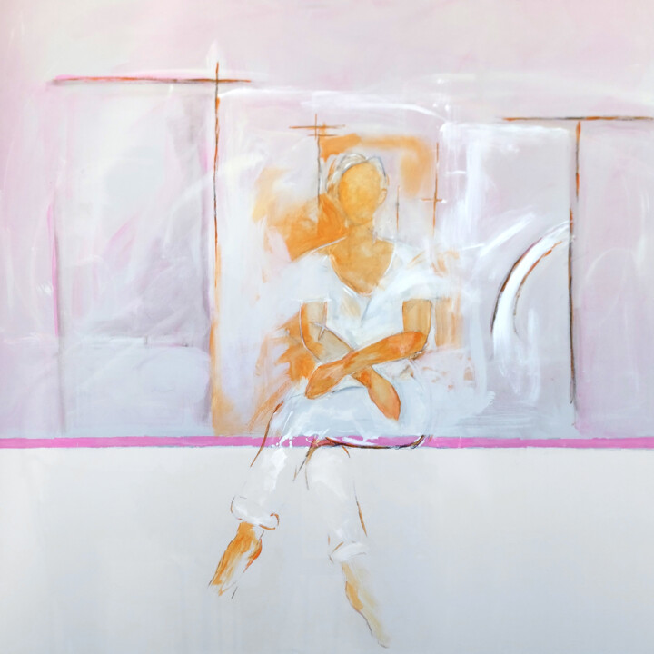 PORTRAIT III.VI 绘画, 63x63 in