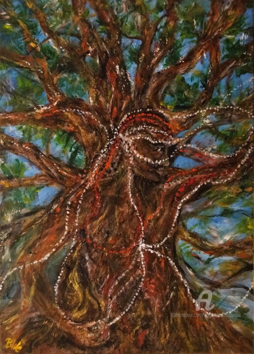 Spirit of Sequoia Pittura, 27,6x19,7 in