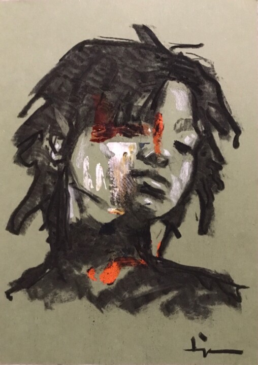 图画,  11.4x8.3 in 