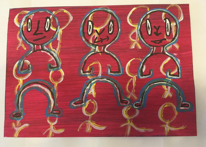 avance Painting, 8.3x11.7 in