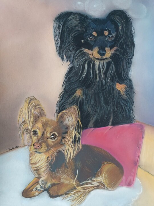 Portrait RUSSKIY TOY 图画, 15.8x11.8 in