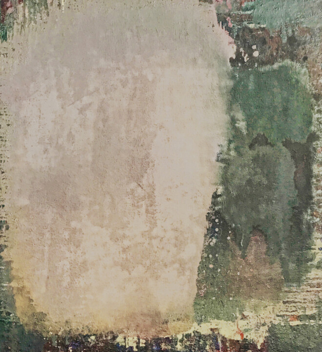 绘画 标题为“To All Alone” 由Roberto Romei Rotondo, 原创艺术品, 油 安装在木质担架架上