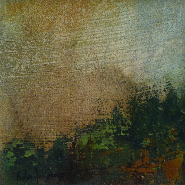 绘画,  5.1x5.1 in 