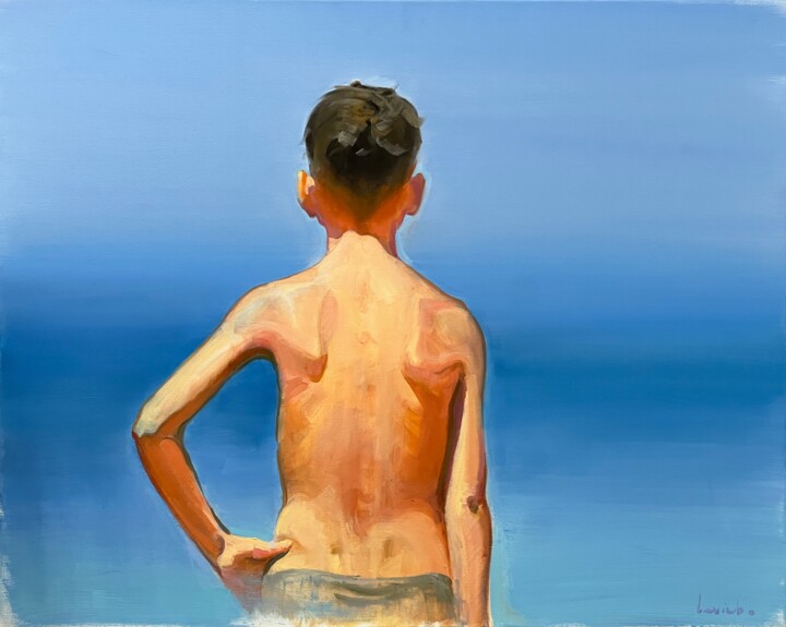 A New Day 绘画, 31.5x39.4 in
