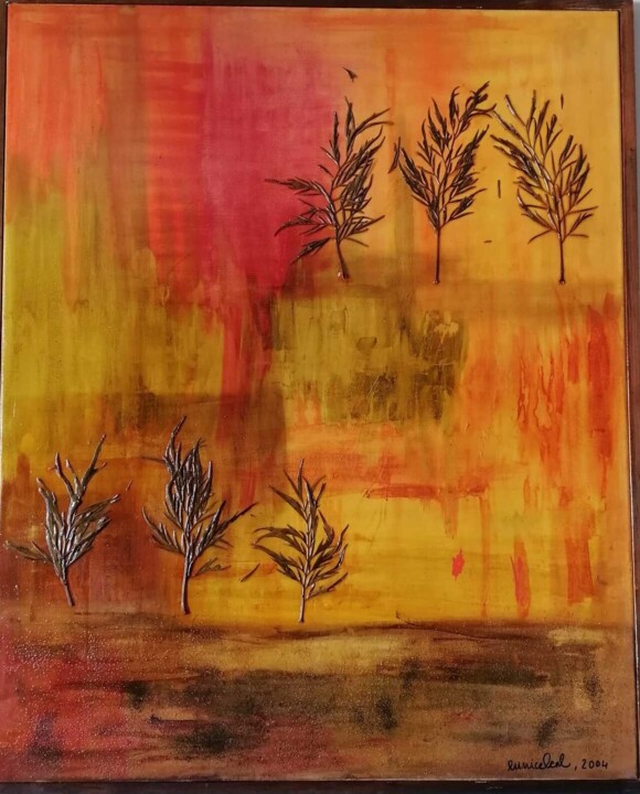绘画,  39.4x31.9 in 