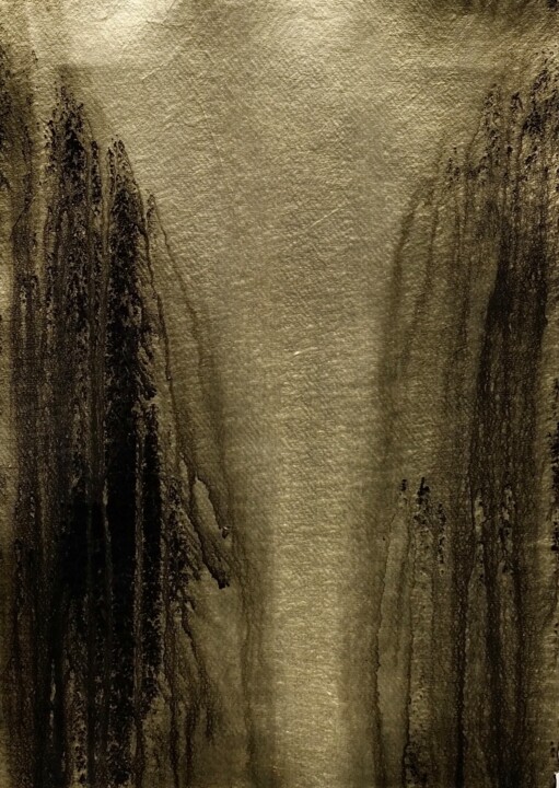 绘画,  16.5x11.8 in 