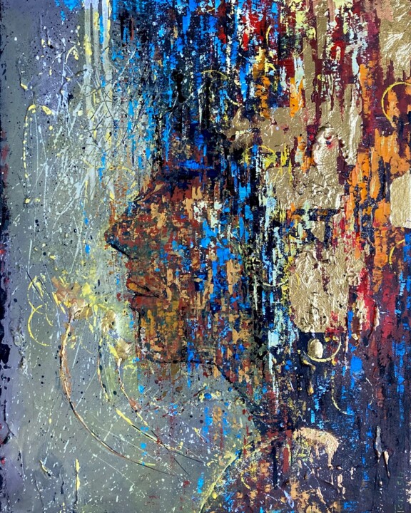 绘画,  23.6x19.7 in 