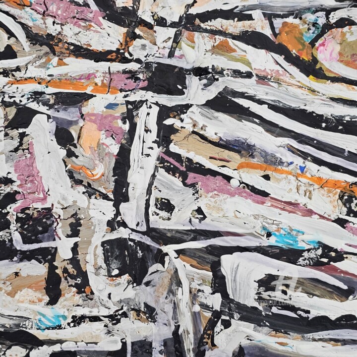 Artwork's surface or texture