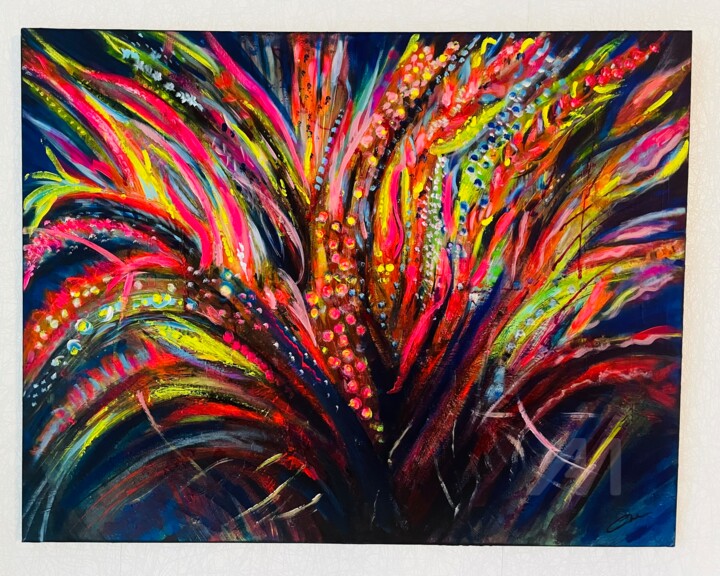 Éclat 3 绘画, 23.6x31.5 in