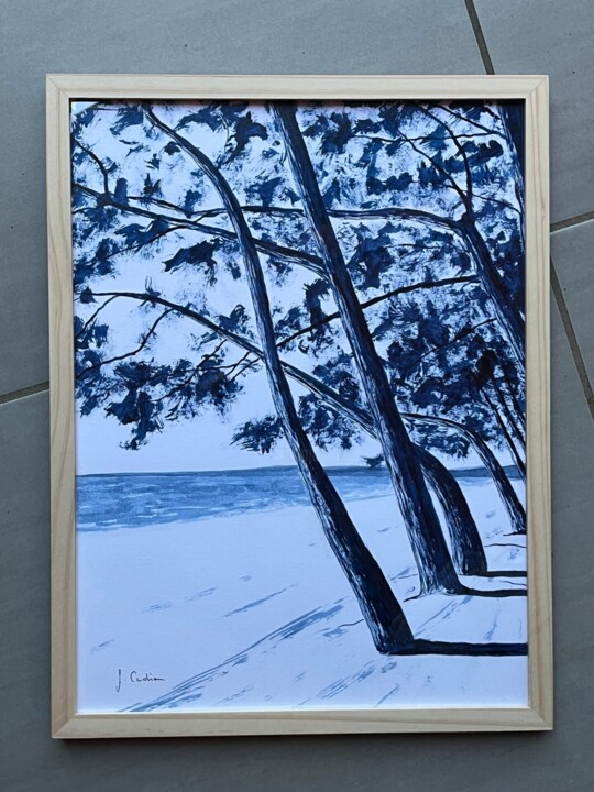Work presented framed