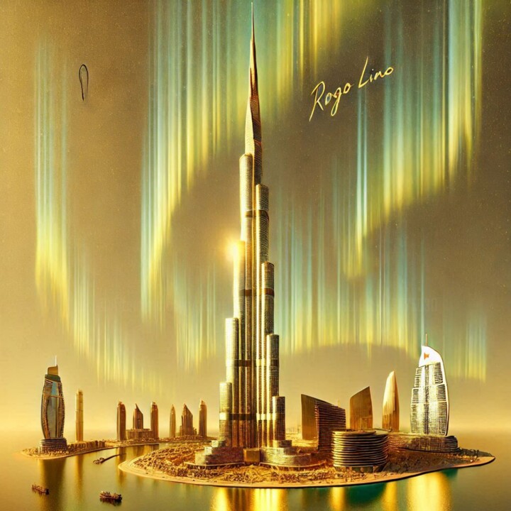 Burj Khalifa 5 Digital Arts
