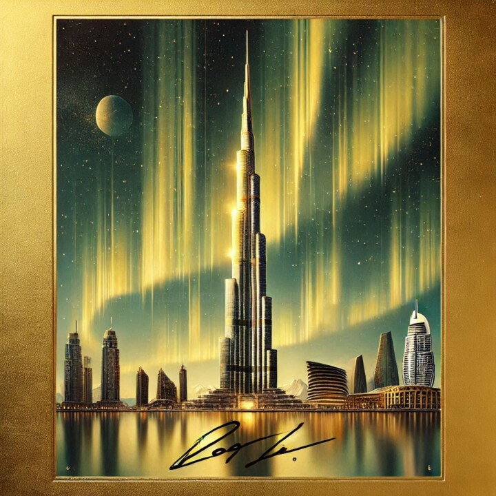 Burj Khalifa 6 Digital Arts