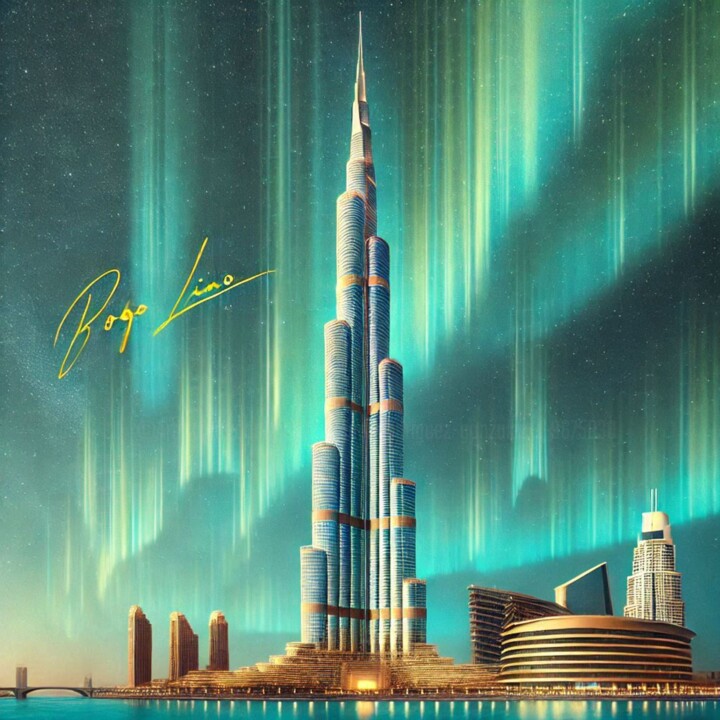 Burj Khalifa 8 Digital Arts