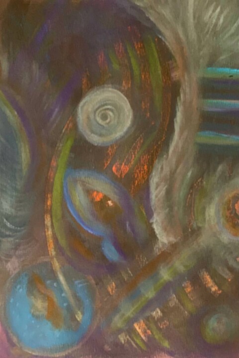 A view from the depths 图画, 11.6x8.3 in