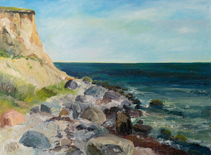 Ostsee / Oldemark / Ærø Painting, 15.8x23.6 in