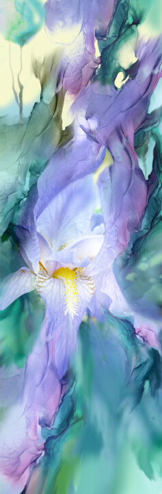 Dreamy 01 绘画, 35.4x13.8 in