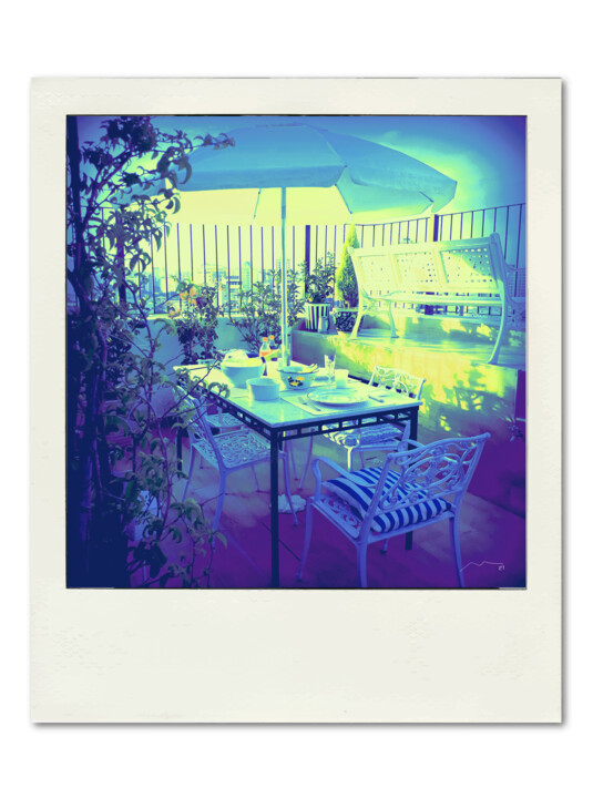 Polaroid Serie N24 数字艺术