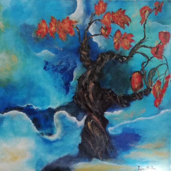 Schilderij,  19,7x19,7 in 
