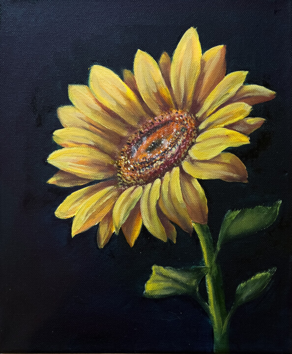 Eternal Sunbeam Pittura, 11,8x9,8 in