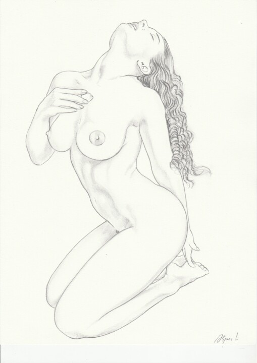 le parfum 图画, 11.2x8.3 in