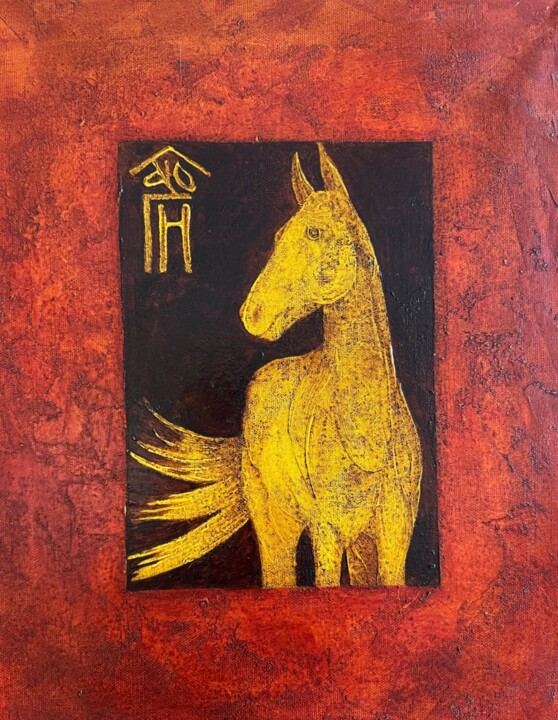 绘画,  19.7x15.8 in 
