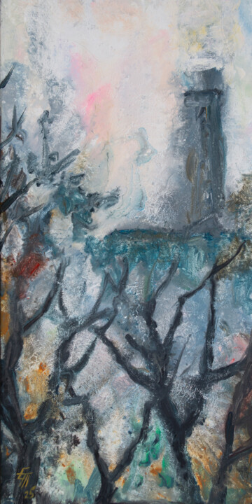 Картина,  23,6x11,8 in 