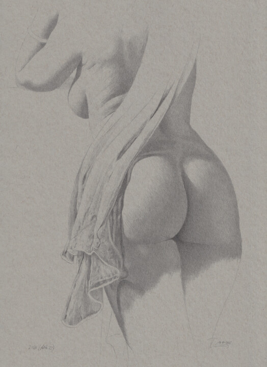 图画,  11.9x8.6 in 