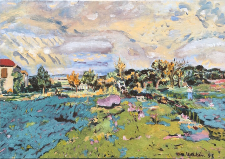 Pittura,  19,7x28,7 in 