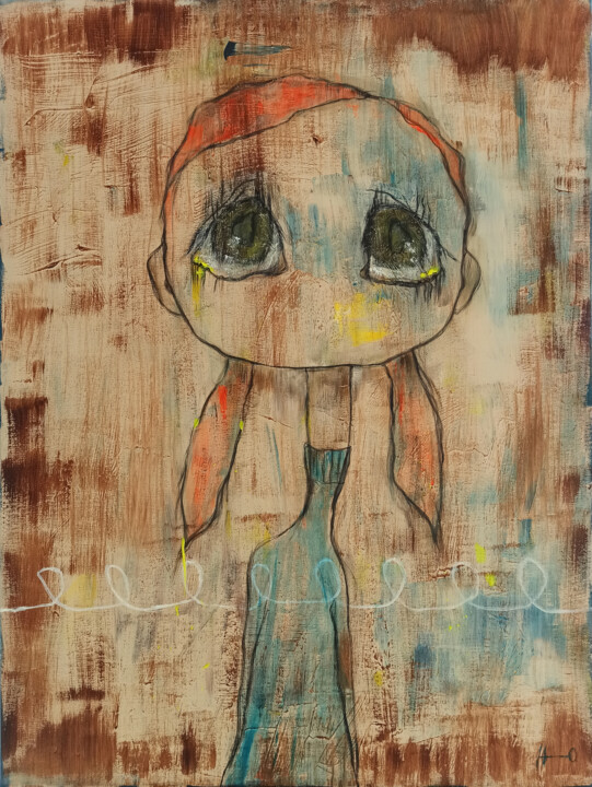 Kstigo 绘画, 31.5x23.6 in