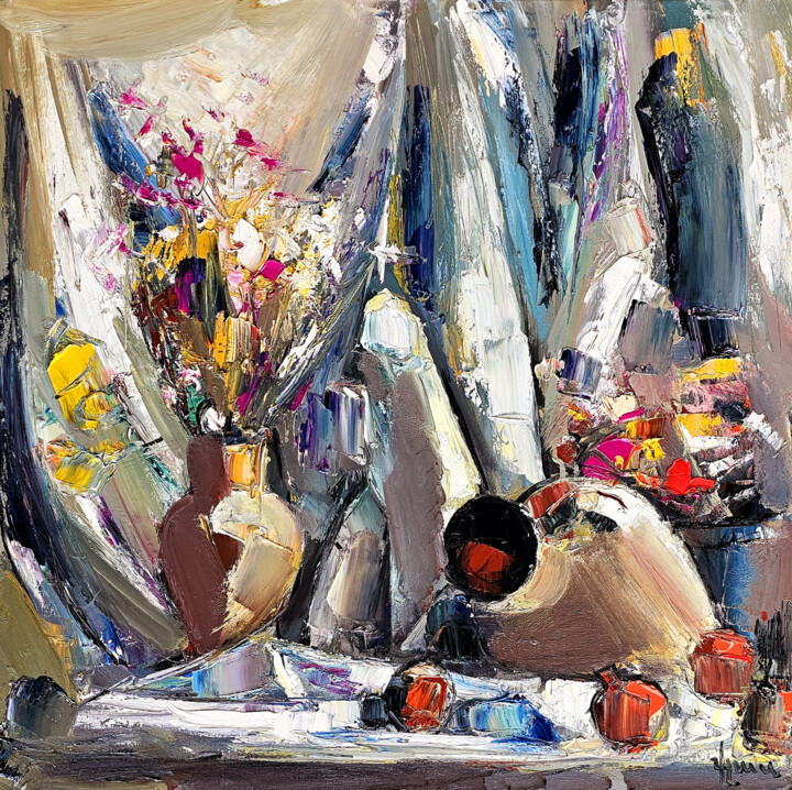 Art of Everyday Beauty 绘画, 27.6x27.6 in