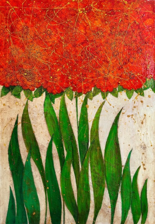 Spring 绘画, 39.4x27.6 in