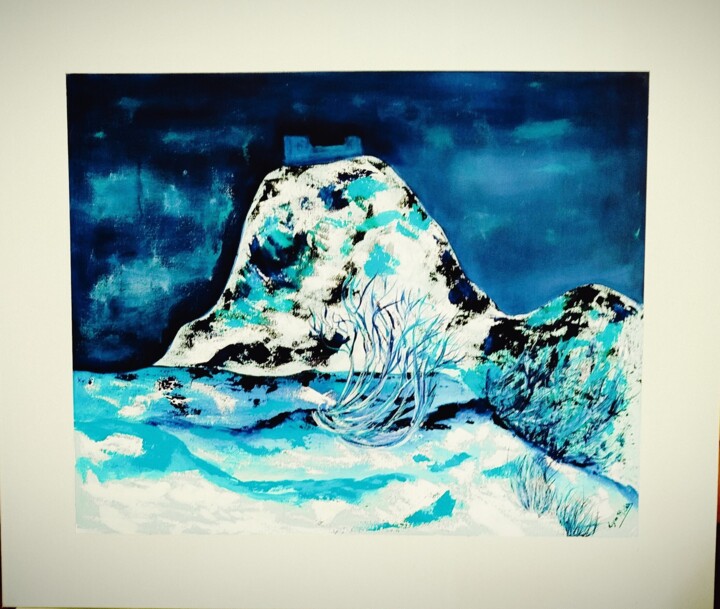 绘画,  43.3x51.2 in 