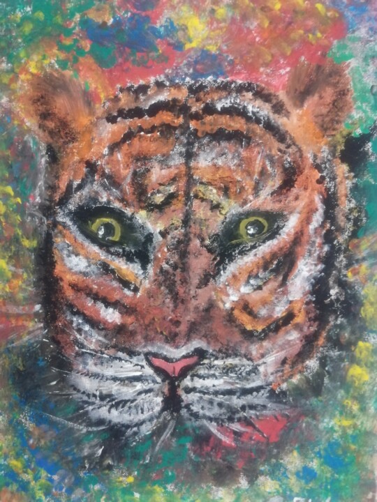 Nie bój się 绘画, 15.8x11.8 in