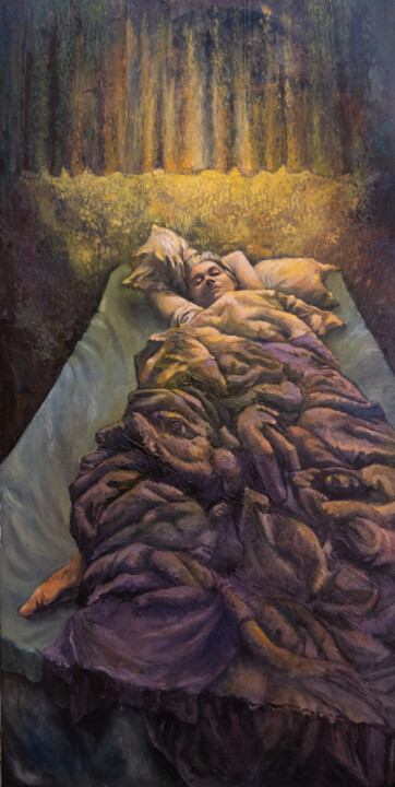 绘画,  47.2x23.6 in 
