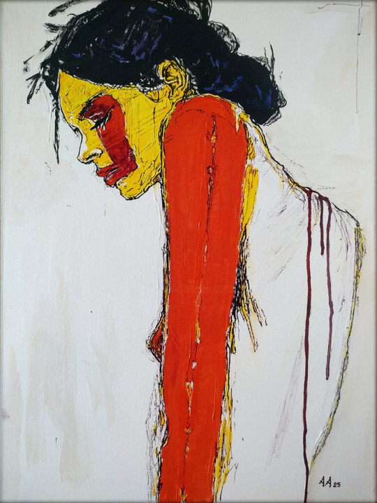 绘画,  23.6x17.7 in 