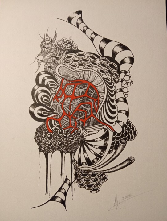 Reflection 图画, 11.7x8.3 in