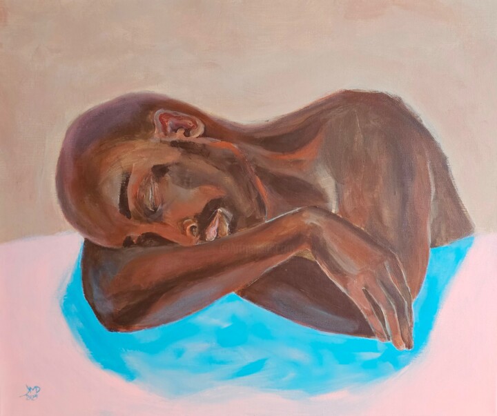 绘画,  19.7x23.6 in 