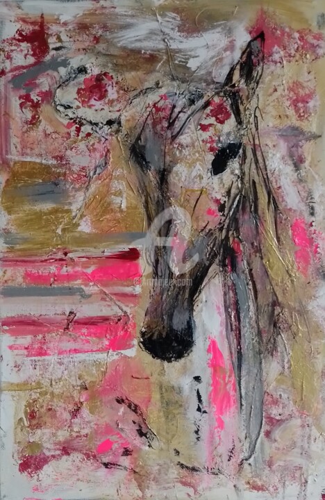 Schilderij,  29,1x20,1 in 