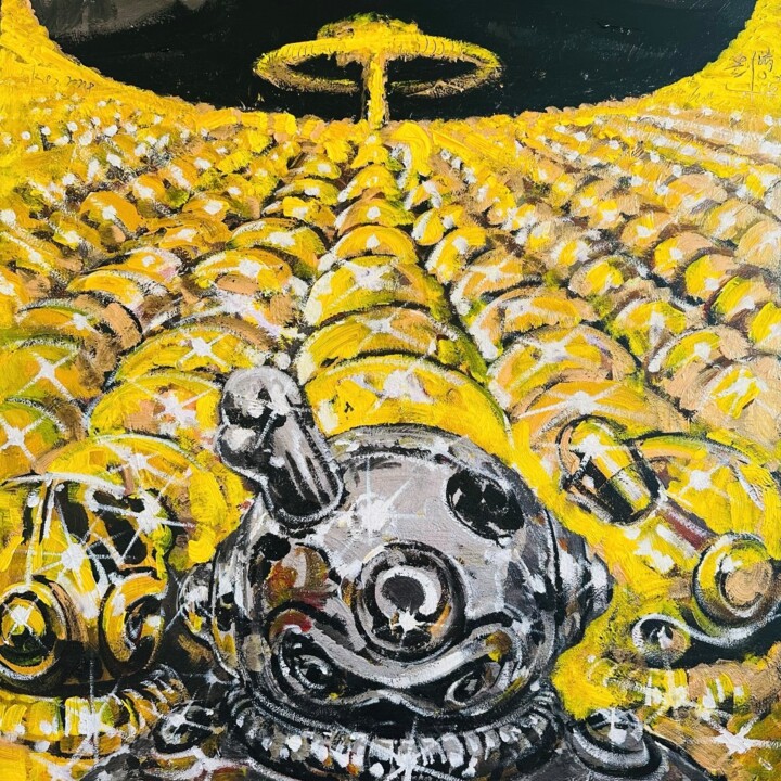 绘画,  31.5x31.5 in 