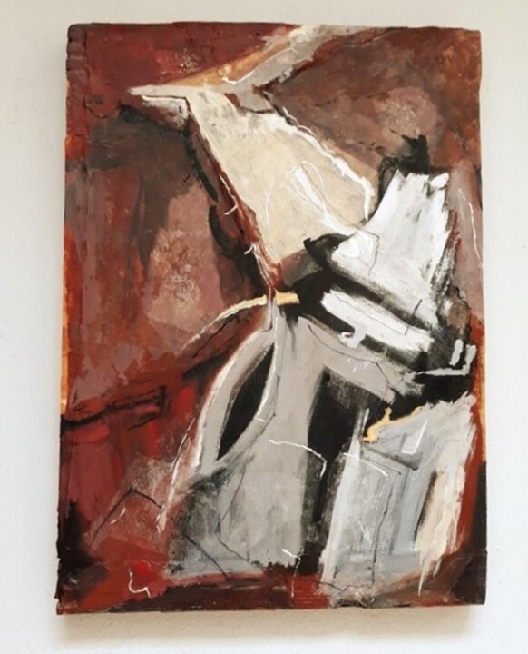 Attrazione 绘画, 18.1x13 in