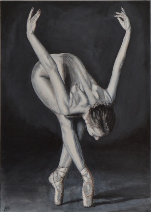 Bailarina Картина, 27,6x19,7 in