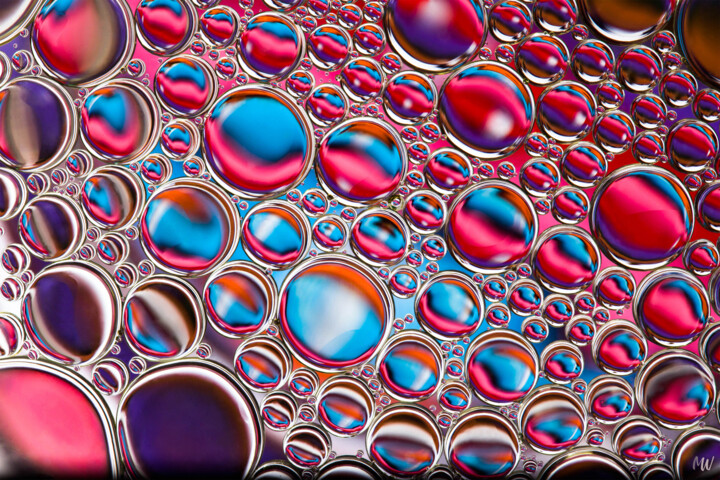 Oily Bubbles #5 摄影