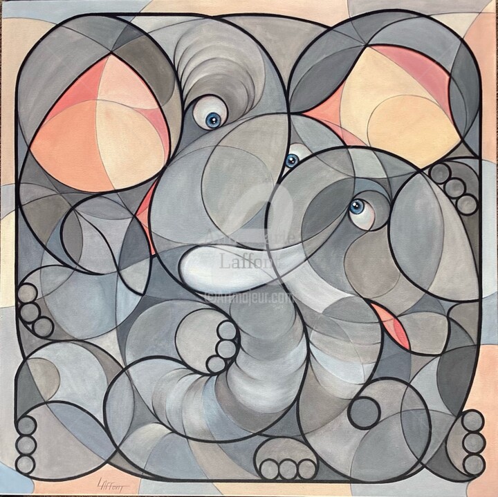 绘画,  31.5x31.5 in 