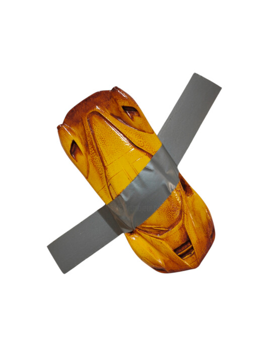 Banannée Scultura, 8,7x9,3 in