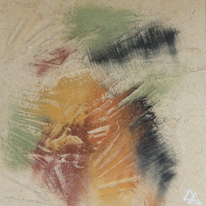 Painting,  29.1x29.1 in 