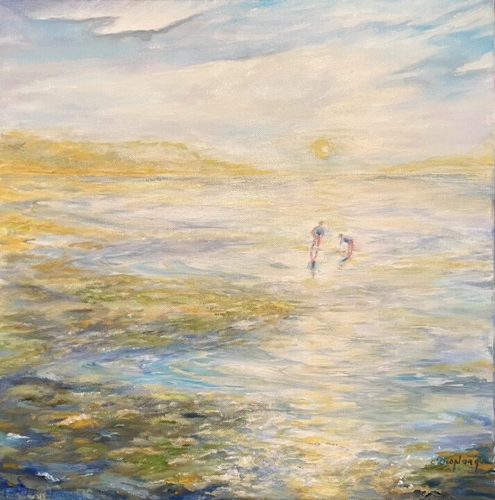 绘画,  15.8x15.8 in 