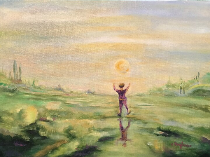 绘画,  11.8x15.8 in 