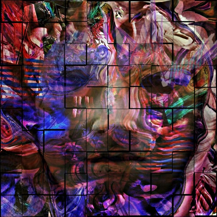 绘画,  31.5x31.5 in 